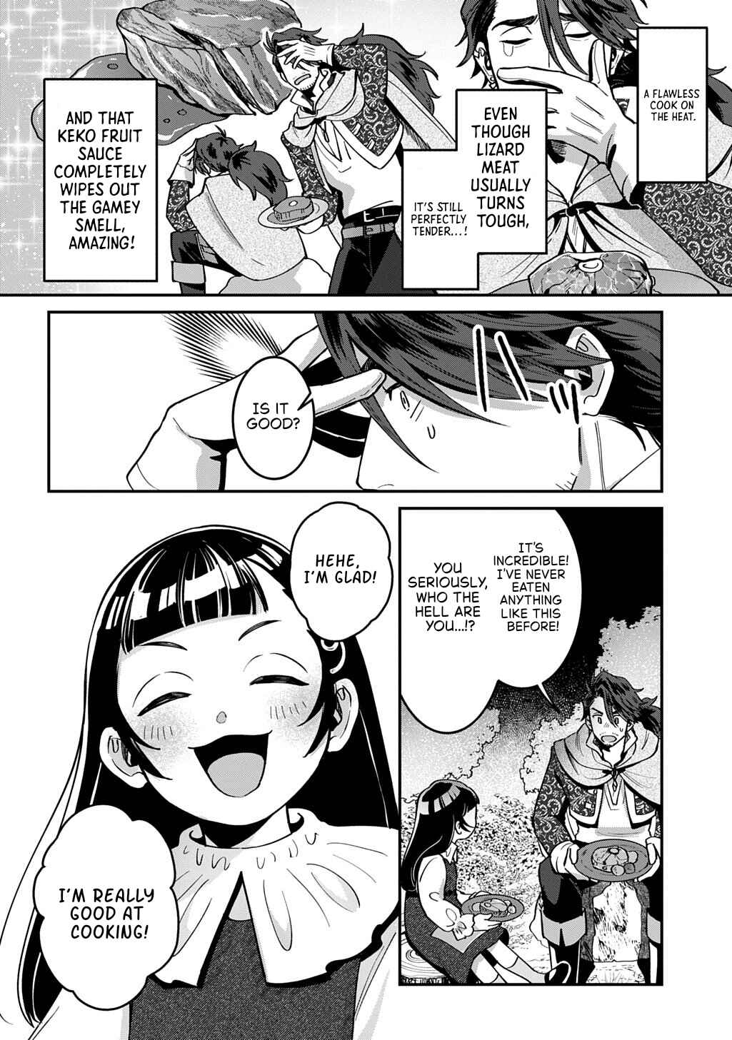Okami to Randoseru ~Kyu Saishuka to Tensei Musume no Dungeon Gohan~ Chapter 1 - Page 31