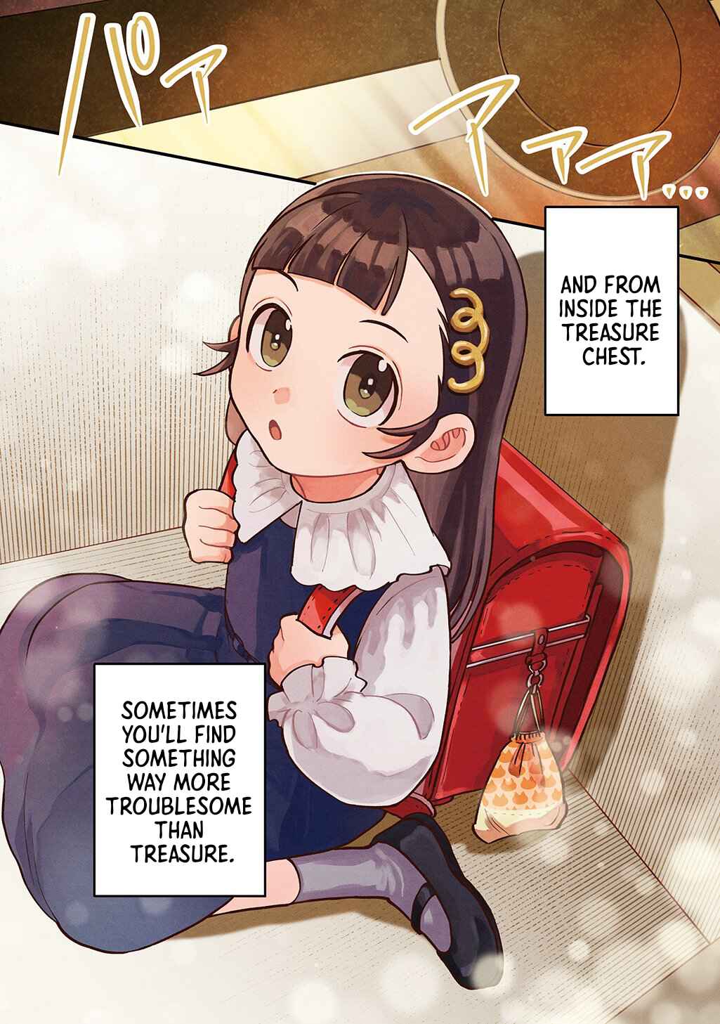 Okami to Randoseru ~Kyu Saishuka to Tensei Musume no Dungeon Gohan~ Chapter 1 - Page 4