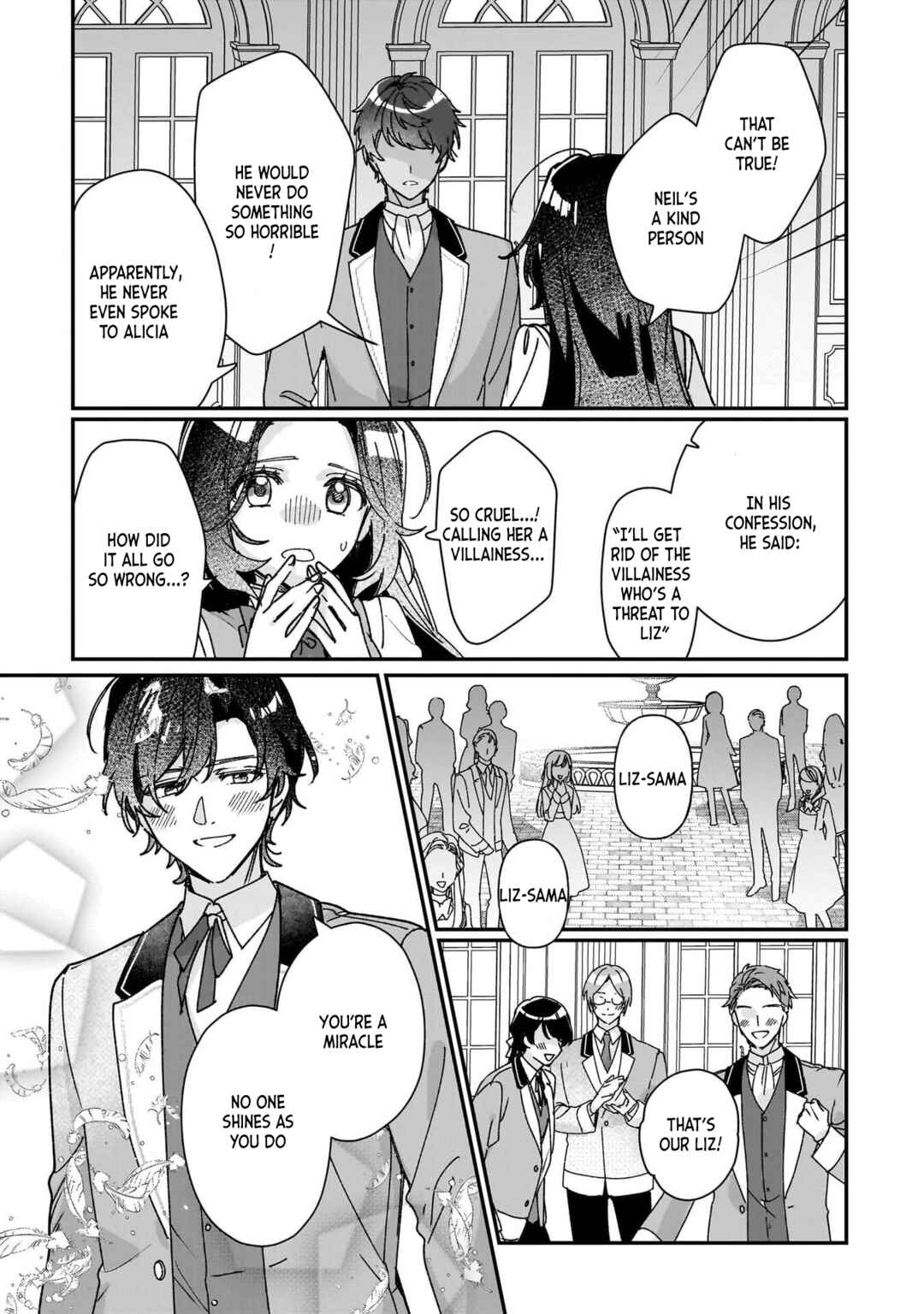 Rekishi ni Nokoru Akujo ni Naruzo - Akuyaku Reijou ni Naru hodo Ouji no Dekiai wa Kasoku Suru you desu! Chapter 28 - Page 20