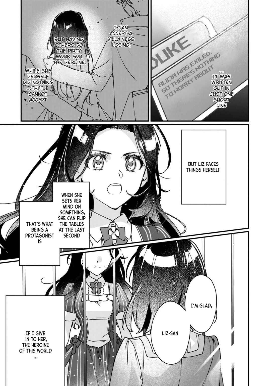 Rekishi ni Nokoru Akujo ni Naruzo - Akuyaku Reijou ni Naru hodo Ouji no Dekiai wa Kasoku Suru you desu! Chapter 28 - Page 26