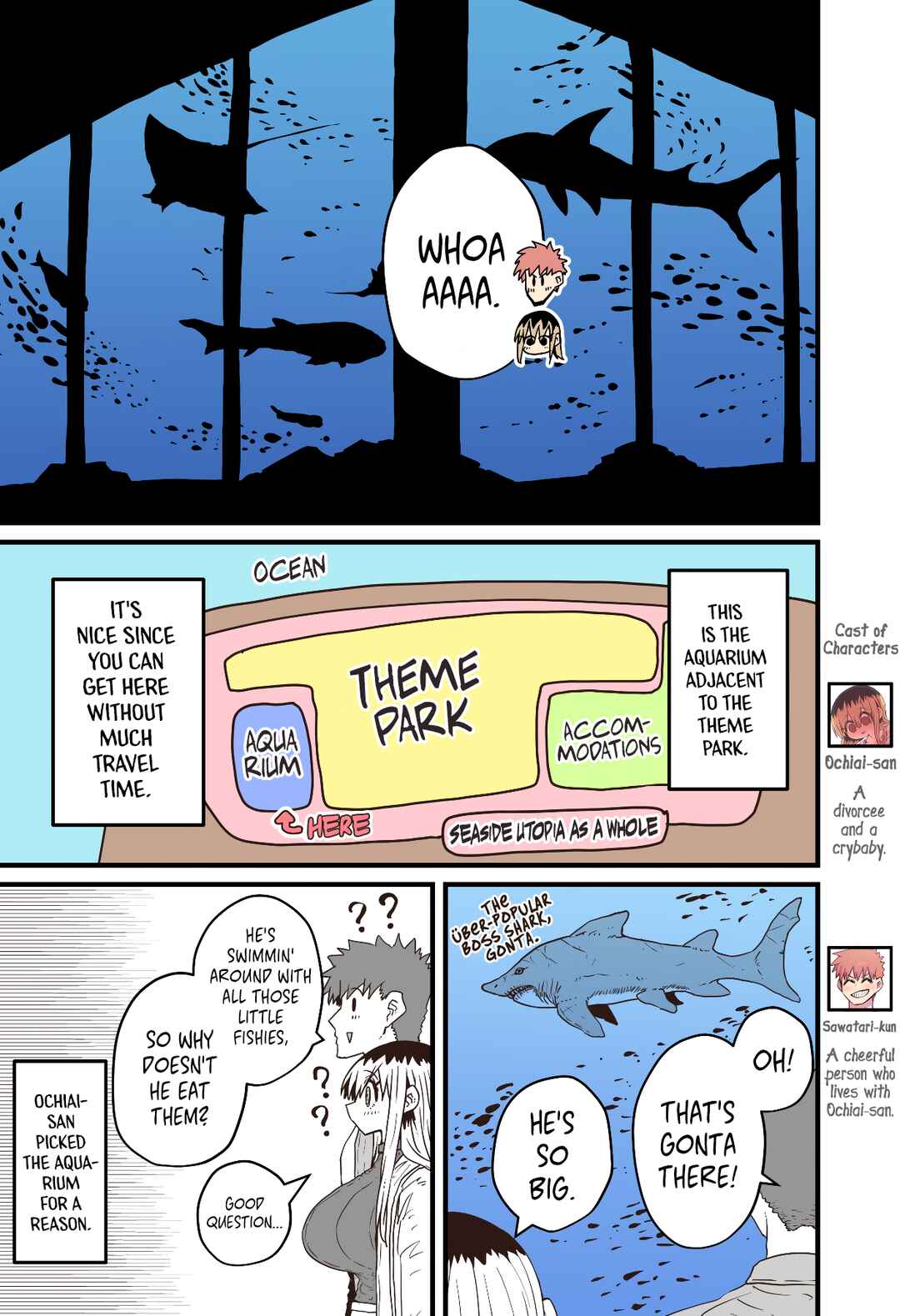 Batsuichi de Nakimushi na Otonarisan Chapter 23 - Page 1