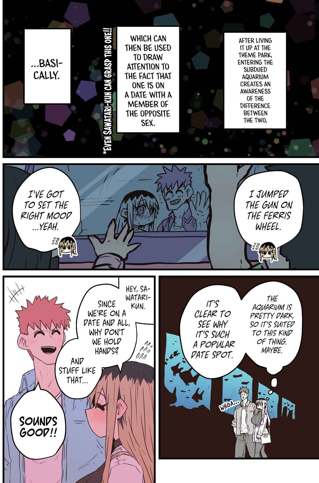 Batsuichi de Nakimushi na Otonarisan Chapter 23 - Page 2