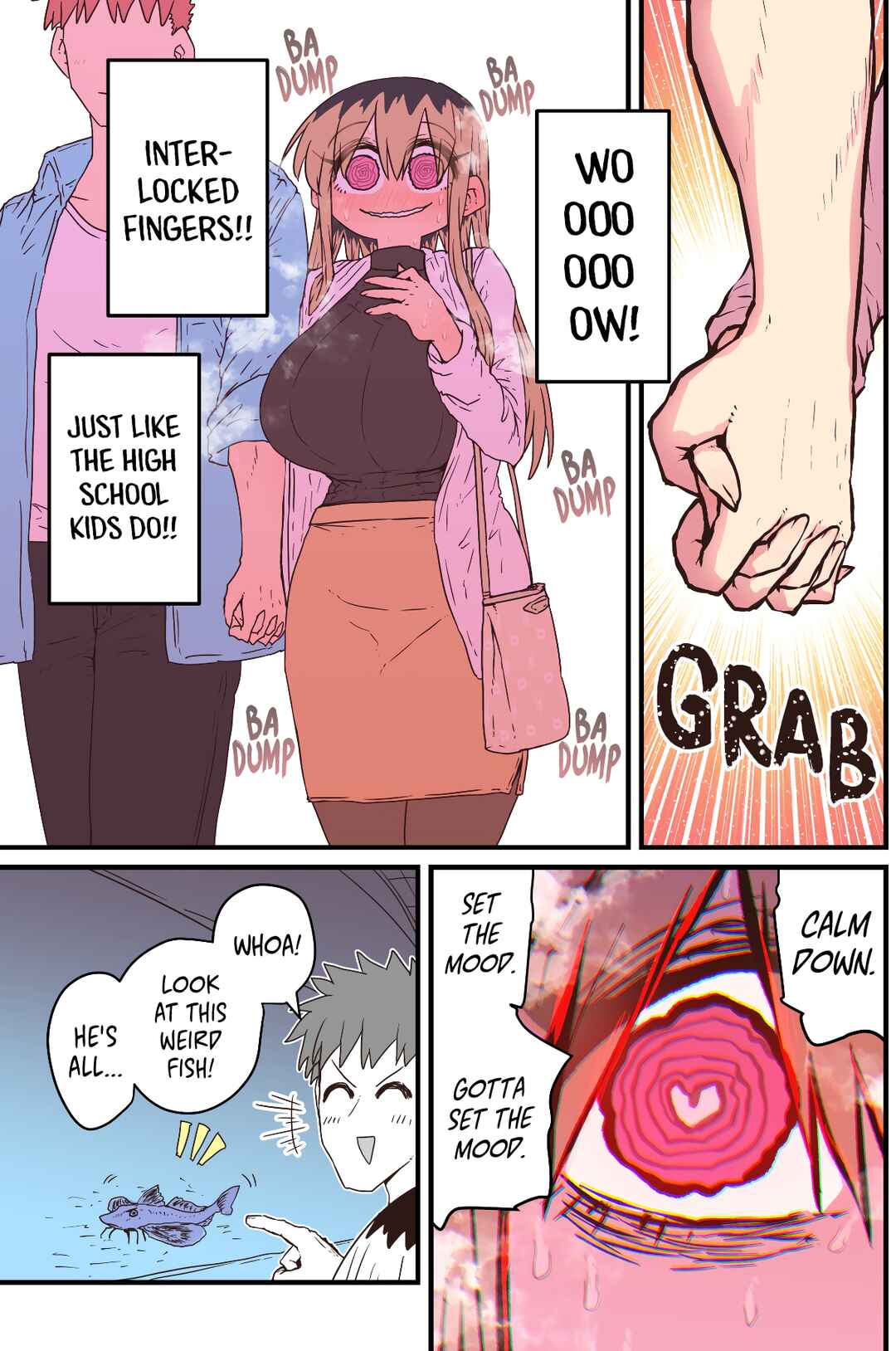 Batsuichi de Nakimushi na Otonarisan Chapter 23 - Page 3