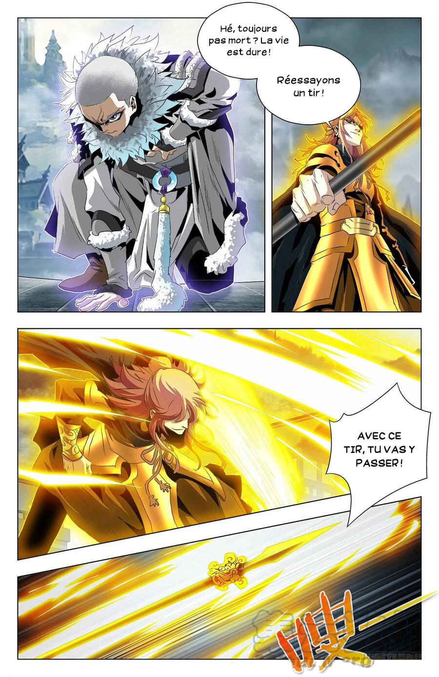 Fights Break Sphere – Return of the Beasts Chapter 93 - Page 9