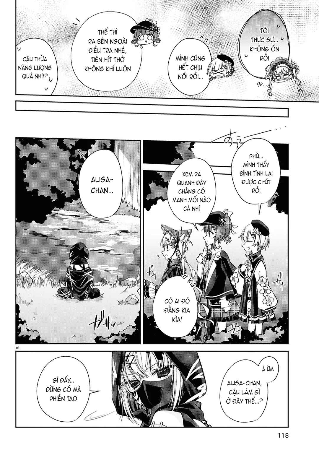 Mahou Shoujo no Majo Saiban Chapter 4 - Page 16