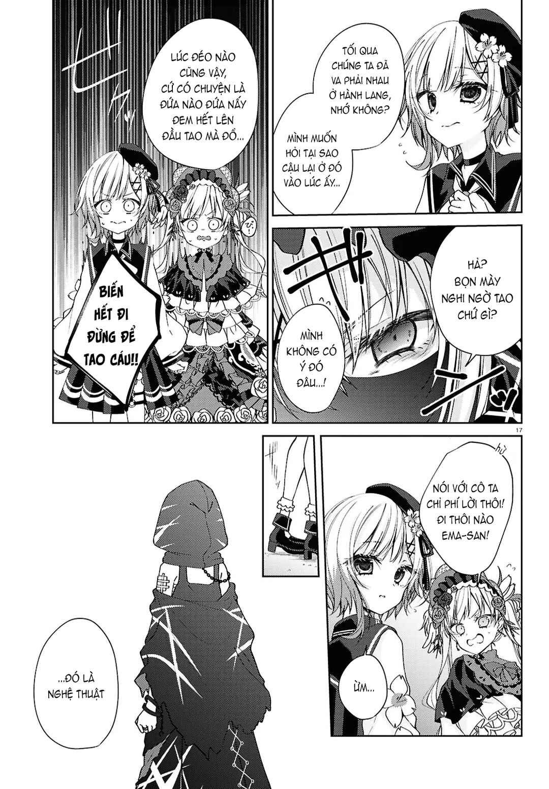 Mahou Shoujo no Majo Saiban Chapter 4 - Page 17