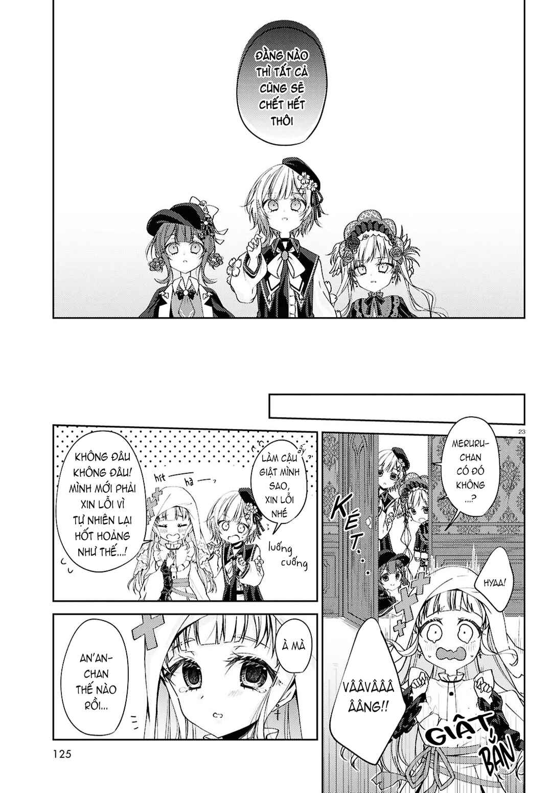 Mahou Shoujo no Majo Saiban Chapter 4 - Page 23