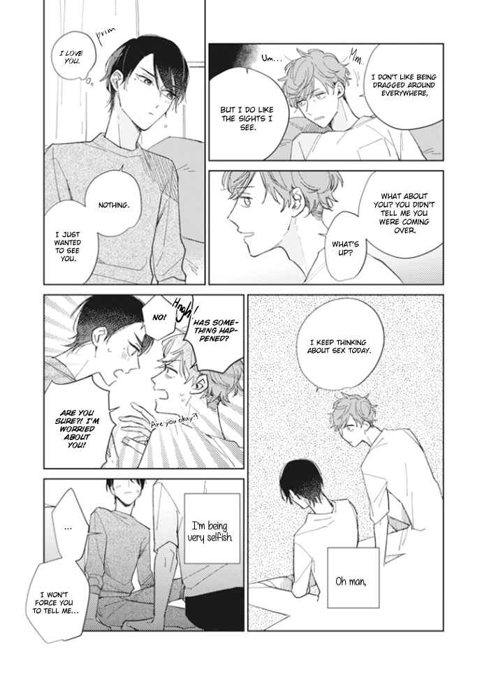 Kimi no Hitomi ni Ubawaretai Chapter 3 - Page 24