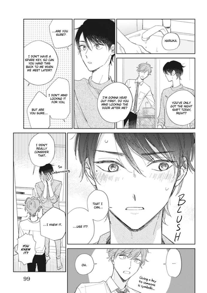 Kimi no Hitomi ni Ubawaretai Chapter 3 - Page 28