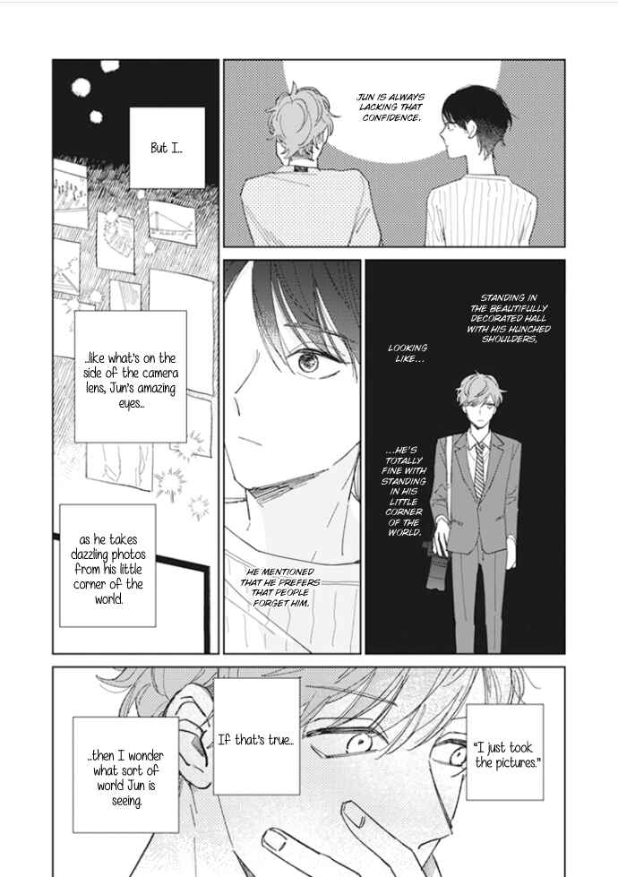 Kimi no Hitomi ni Ubawaretai Chapter 3 - Page 4