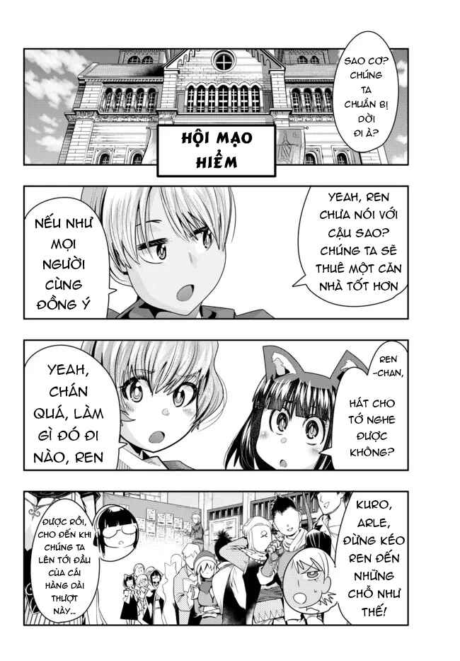 Yoku Wakaranai Keredo Isekai ni Tensei Shiteita You Desu Chapter 43 - Page 4