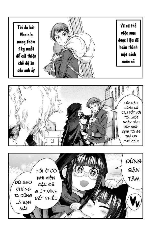 Yoku Wakaranai Keredo Isekai ni Tensei Shiteita You Desu Chapter 43 - Page 6