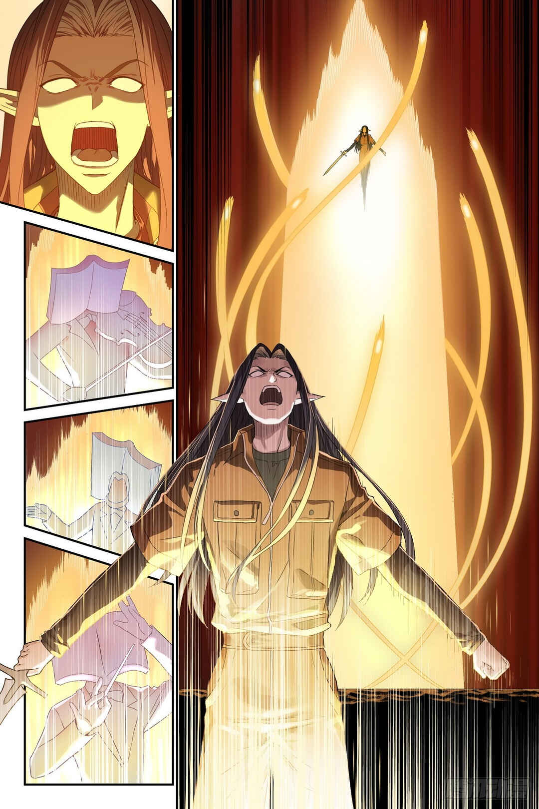 Shùshī Shǒucè Chapter 35 - Page 8