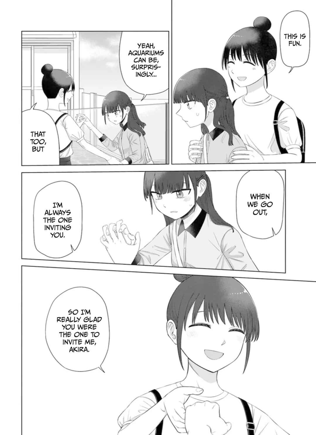 Ore ga Watashi ni Naru made Chapter 63 - Page 11