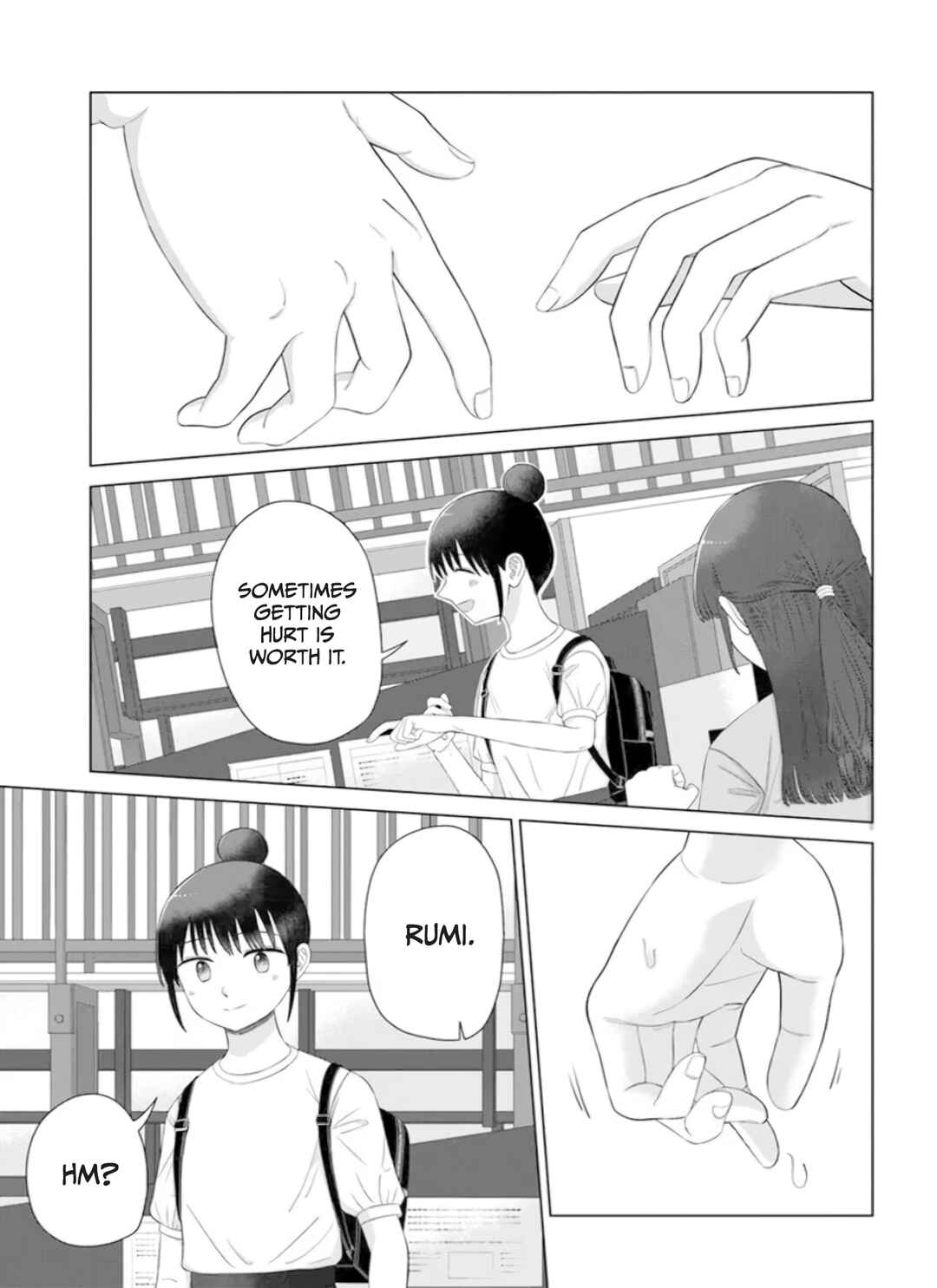Ore ga Watashi ni Naru made Chapter 63 - Page 12