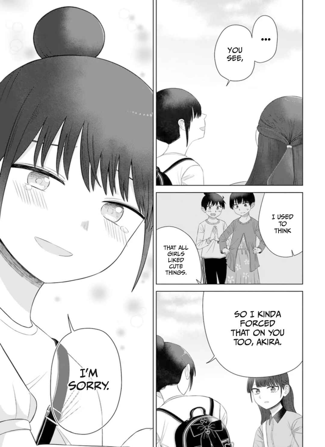 Ore ga Watashi ni Naru made Chapter 63 - Page 18
