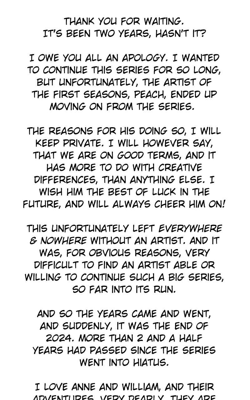 Everywhere & Nowhere Chapter 232 - Page 39