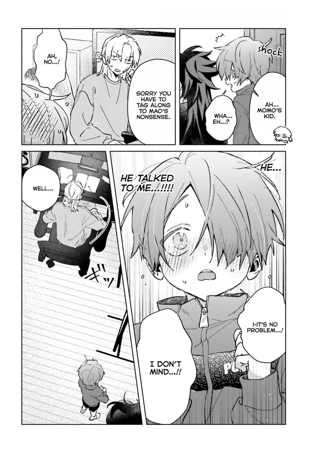 Toudou-kun Chi no Maid Shota Chapter 9 - Page 16