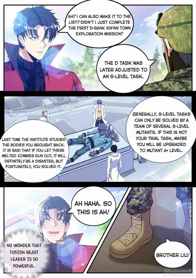 Xìtǒng Sòng Wǒ Bìnànsuǒ Chapter 98 - Page 10
