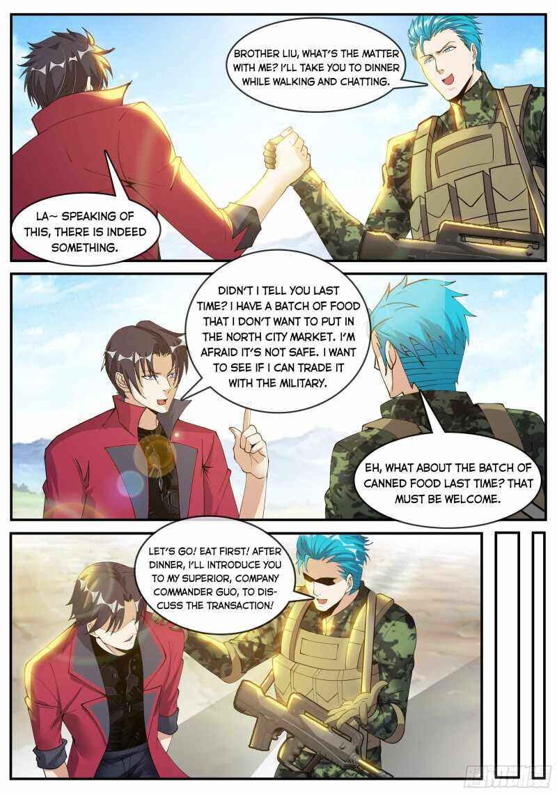 Xìtǒng Sòng Wǒ Bìnànsuǒ Chapter 98 - Page 12