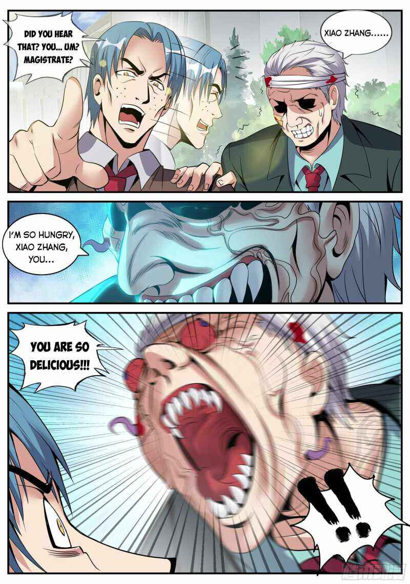 Xìtǒng Sòng Wǒ Bìnànsuǒ Chapter 98 - Page 4