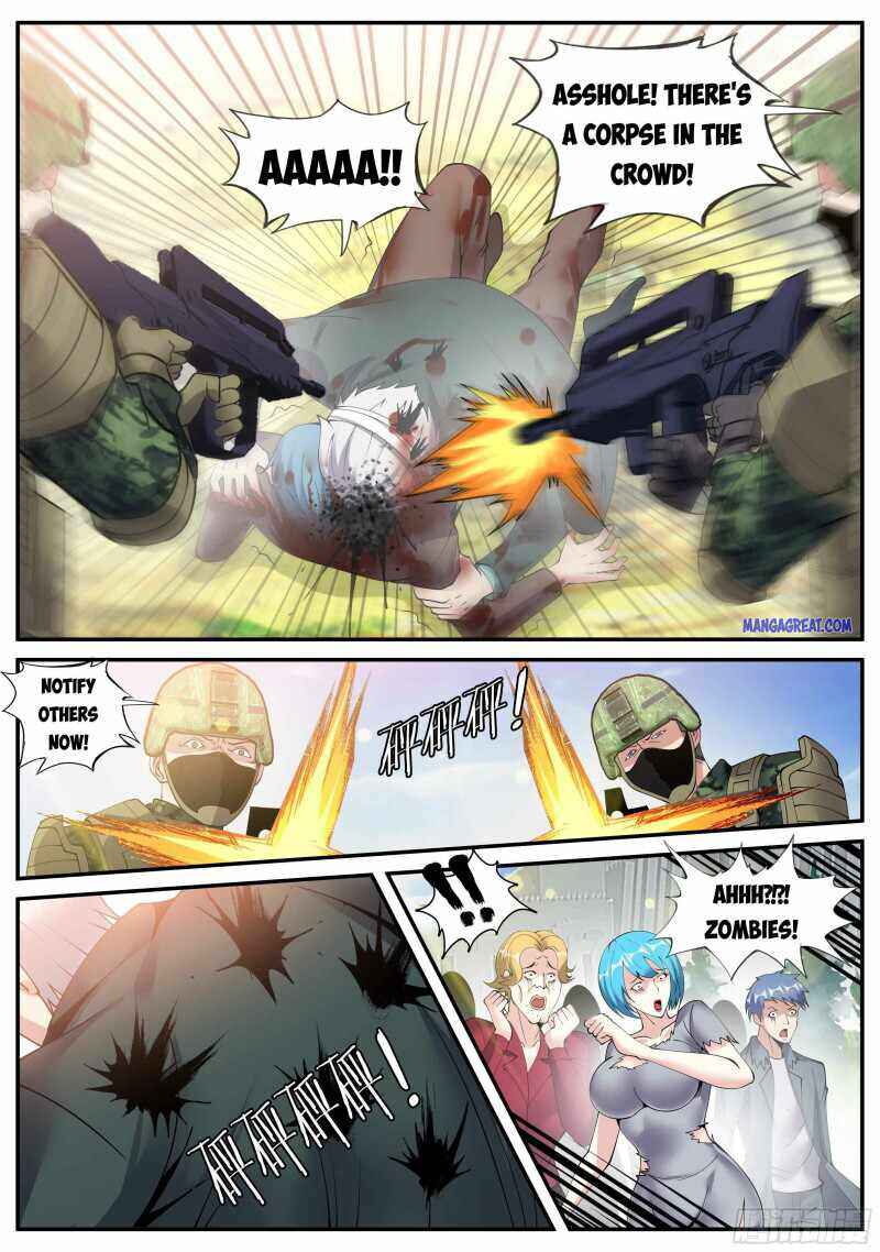 Xìtǒng Sòng Wǒ Bìnànsuǒ Chapter 98 - Page 5