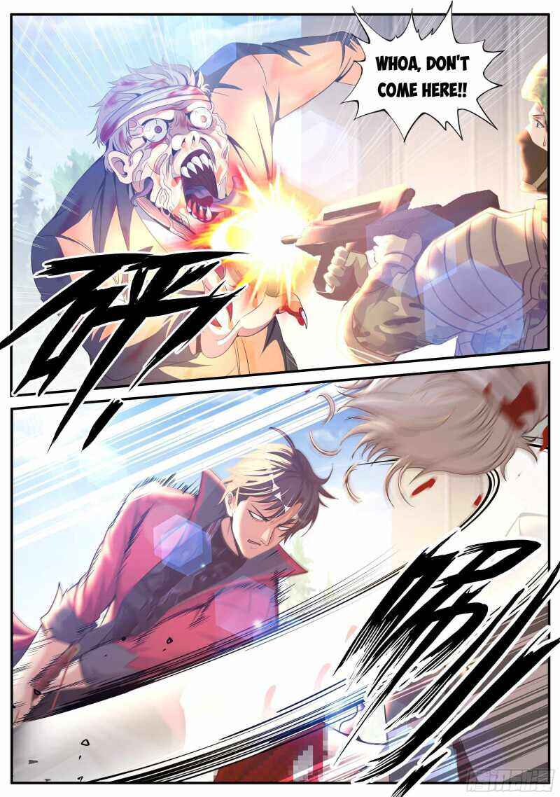 Xìtǒng Sòng Wǒ Bìnànsuǒ Chapter 98 - Page 7