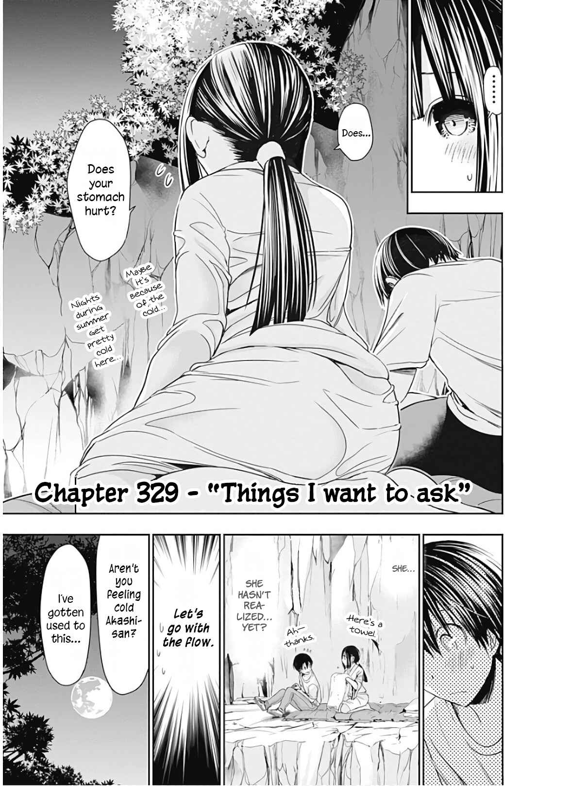 Minamoto-kun Monogatari Chapter 329 - Page 2
