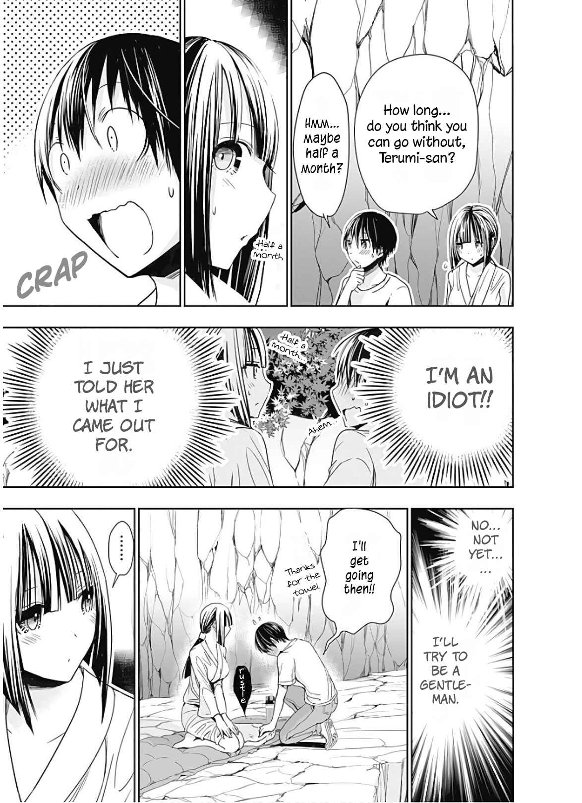 Minamoto-kun Monogatari Chapter 329 - Page 8