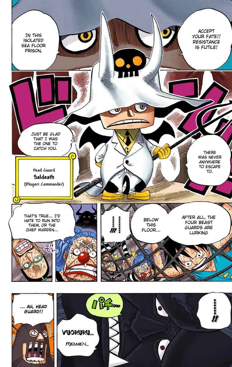 One Piece (Official Colored) Chapter 530 - Page 13