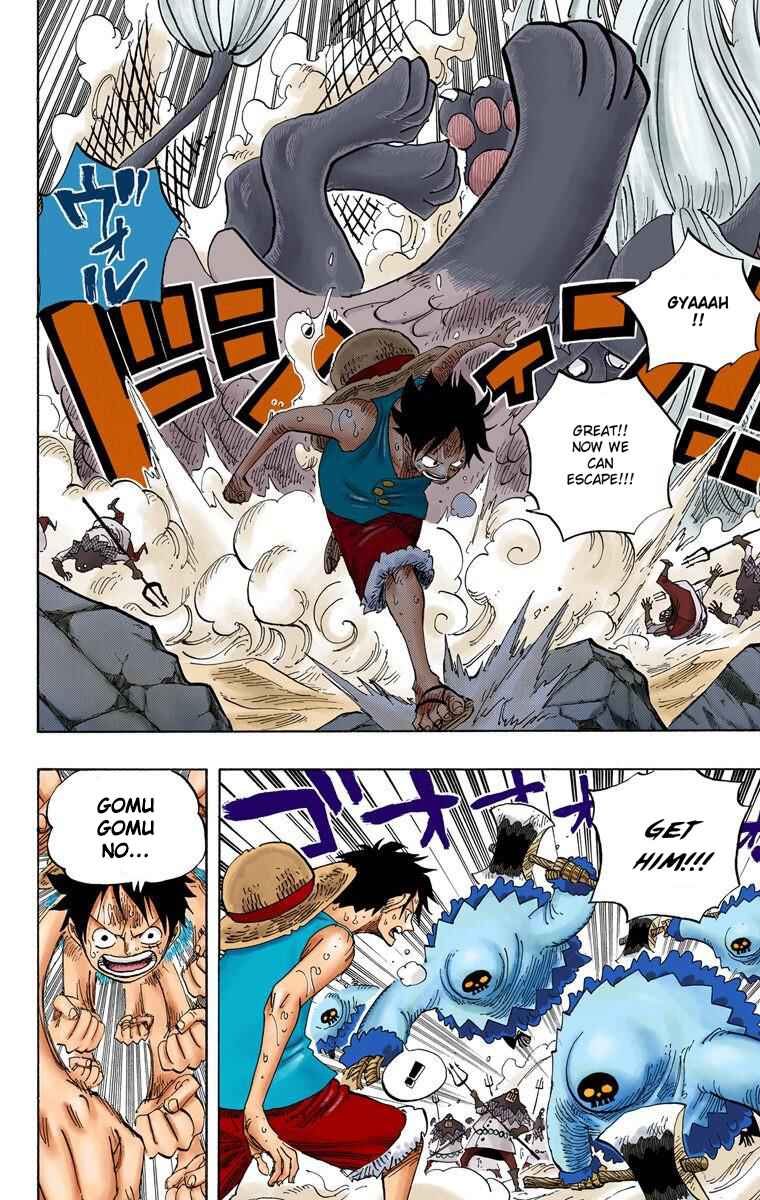 One Piece (Official Colored) Chapter 530 - Page 15