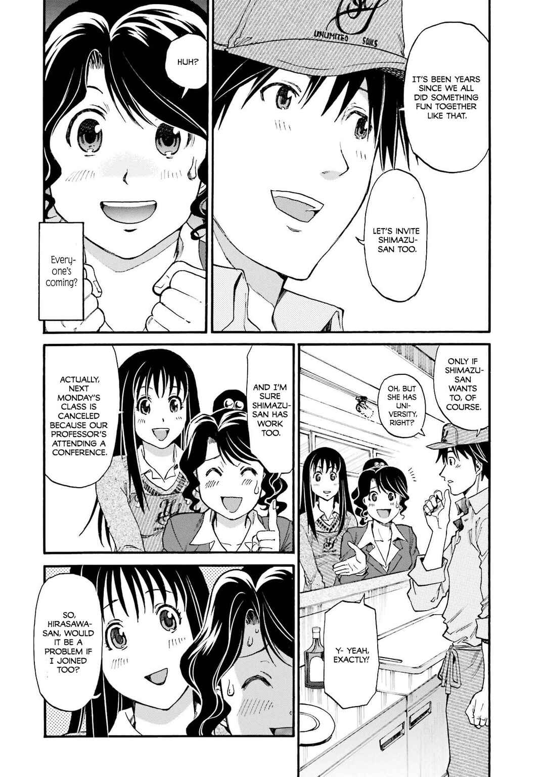 Honjitsu no Burger Chapter 21 - Page 7