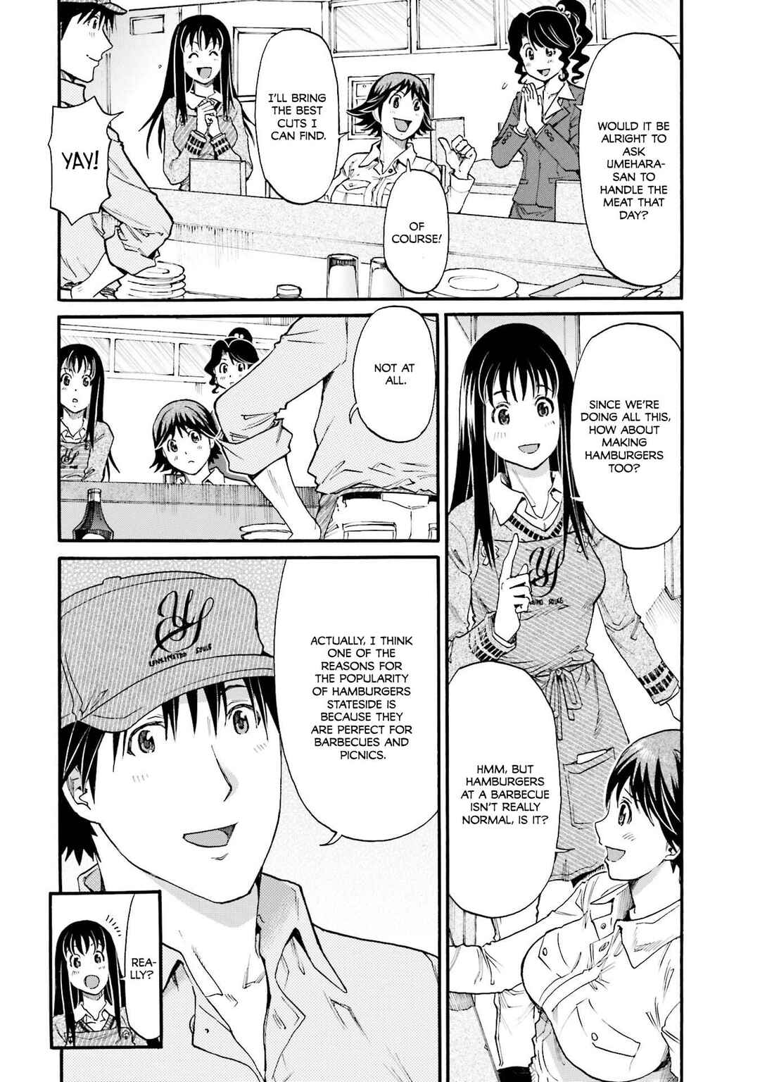 Honjitsu no Burger Chapter 21 - Page 9