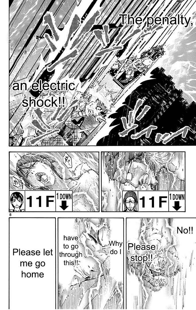 Alice in Borderland Chapter 22.2 - Page 11