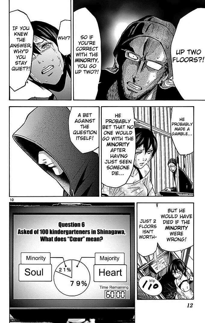 Alice in Borderland Chapter 22.2 - Page 13