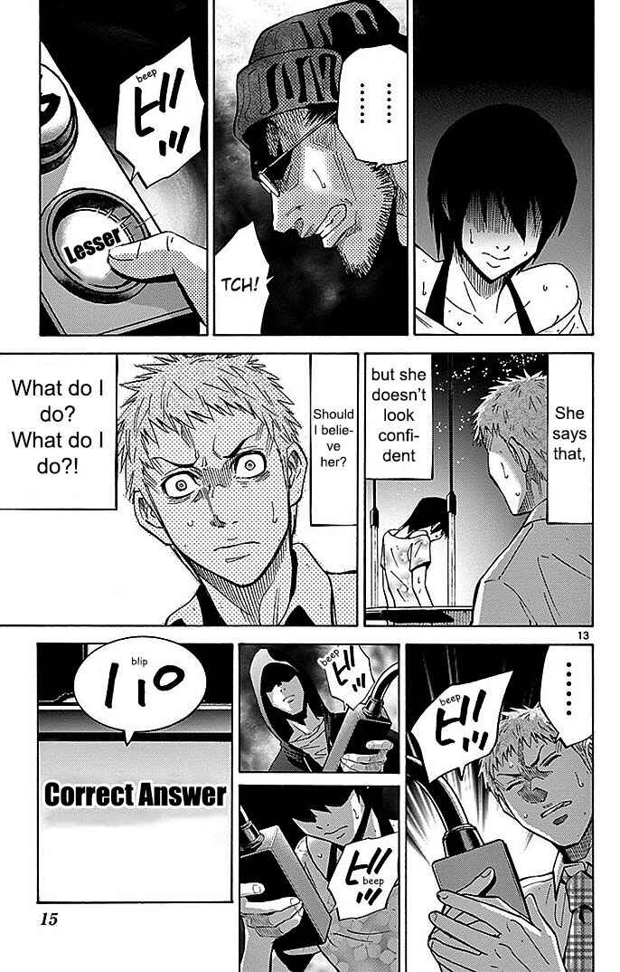 Alice in Borderland Chapter 22.2 - Page 16