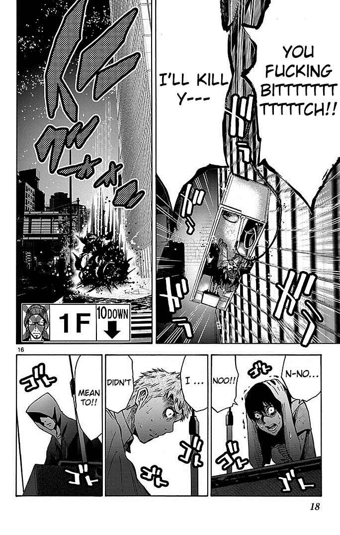 Alice in Borderland Chapter 22.2 - Page 19