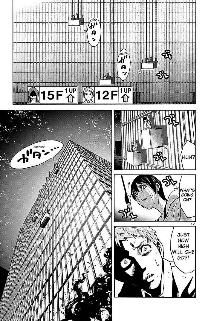 Alice in Borderland Chapter 22.2 - Page 20