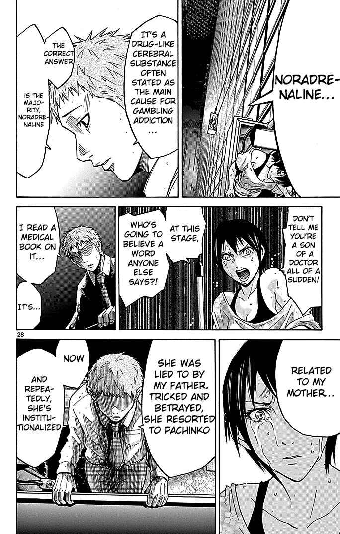 Alice in Borderland Chapter 22.2 - Page 31