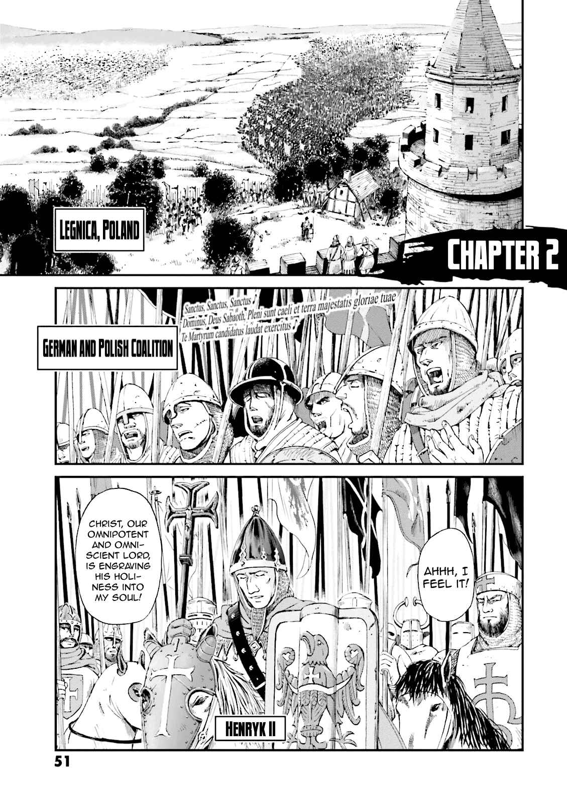 Angolmois - Record of the Mongol Invasion of Japan Chapter 2 - Page 1