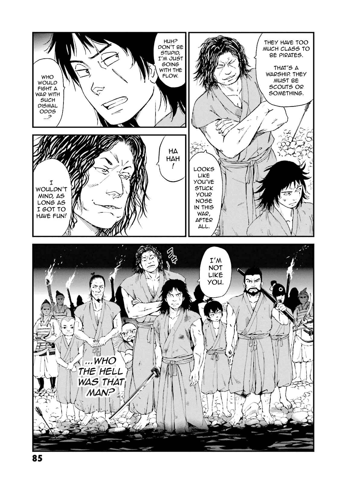 Angolmois - Record of the Mongol Invasion of Japan Chapter 2 - Page 34