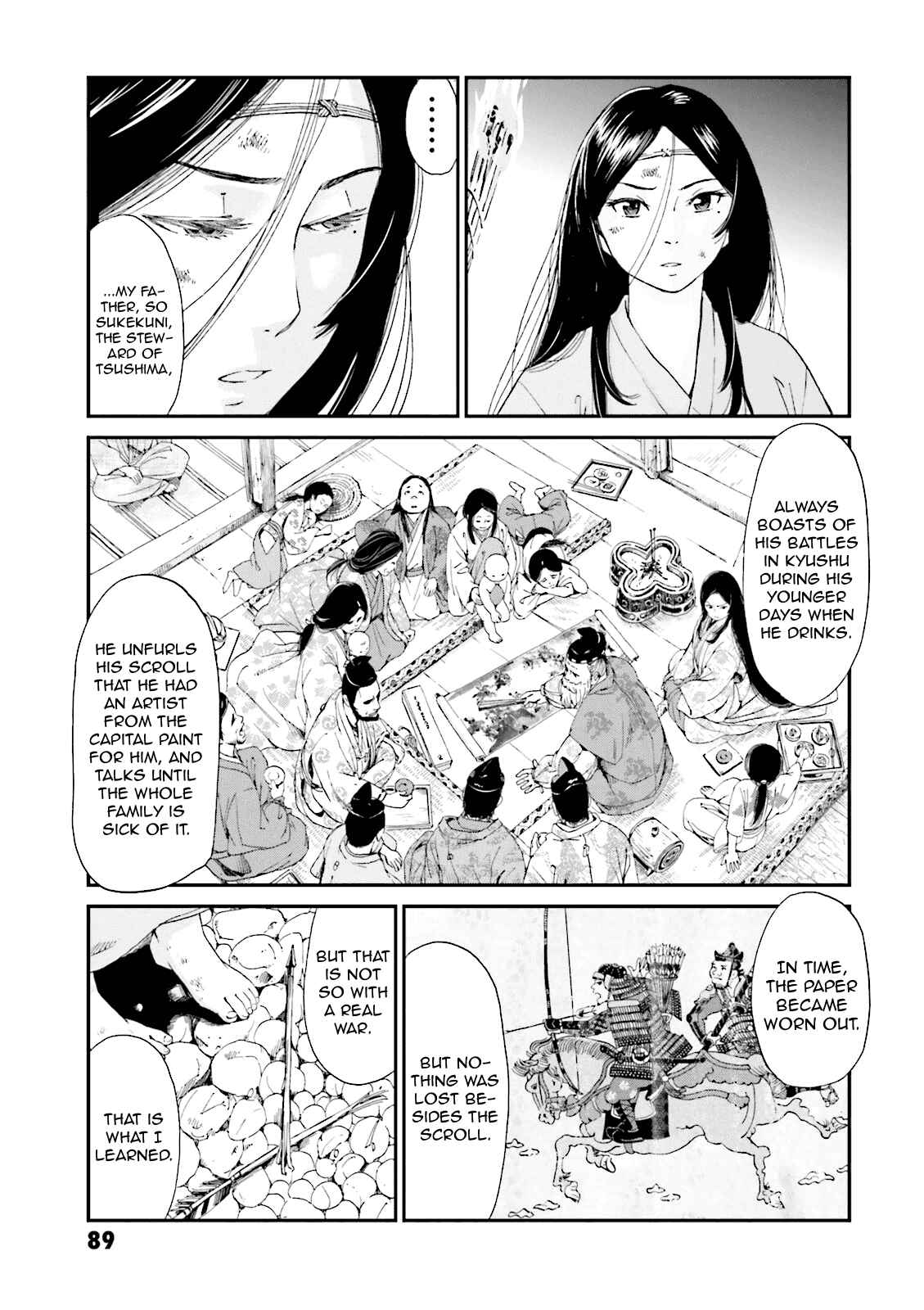 Angolmois - Record of the Mongol Invasion of Japan Chapter 2 - Page 38