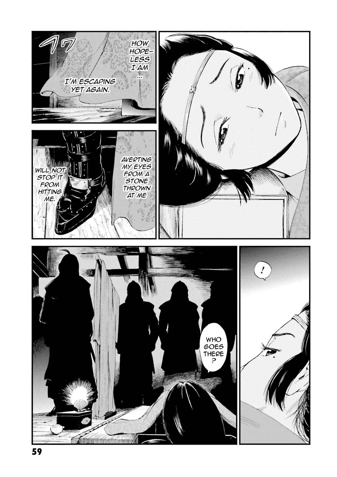 Angolmois - Record of the Mongol Invasion of Japan Chapter 2 - Page 9