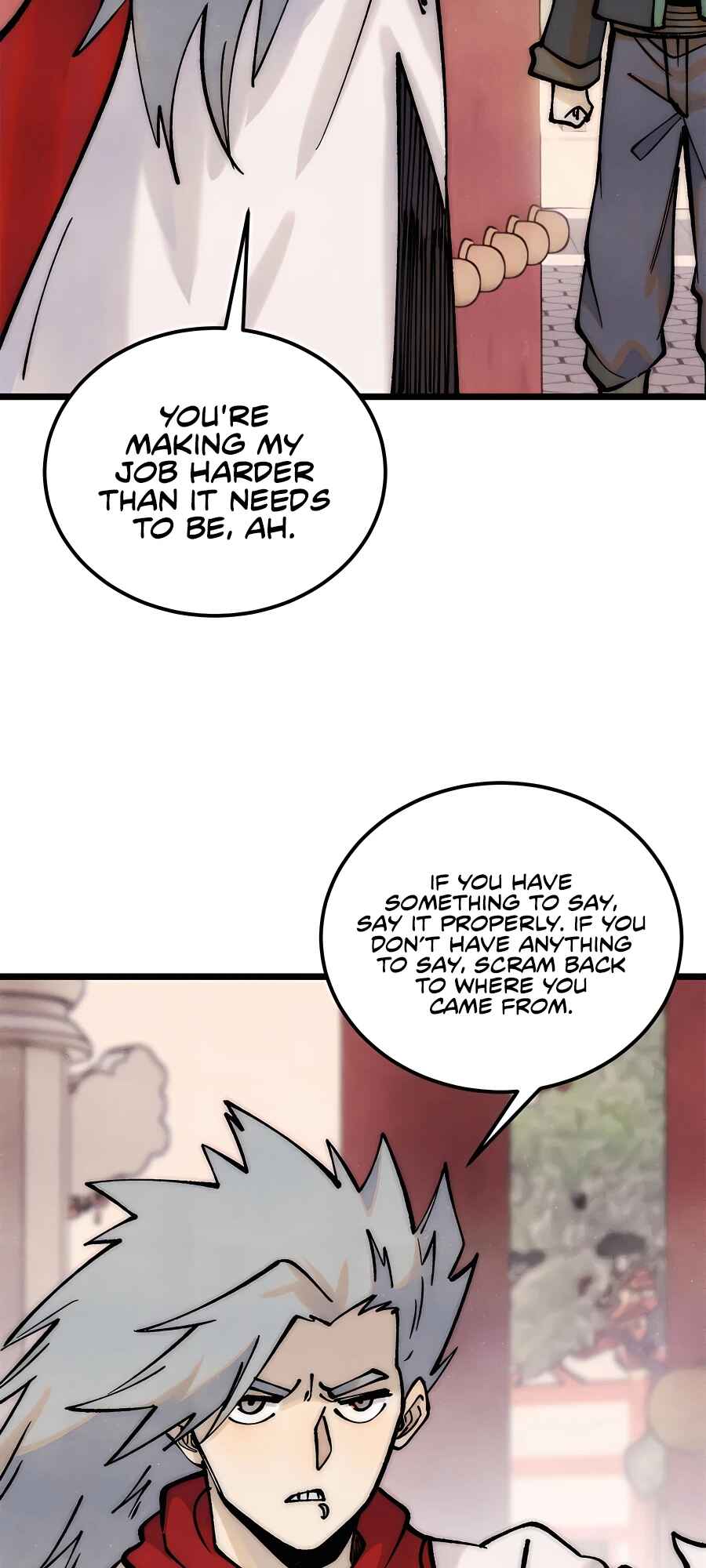 All Hail the Sect Leader Chapter 275 - Page 12