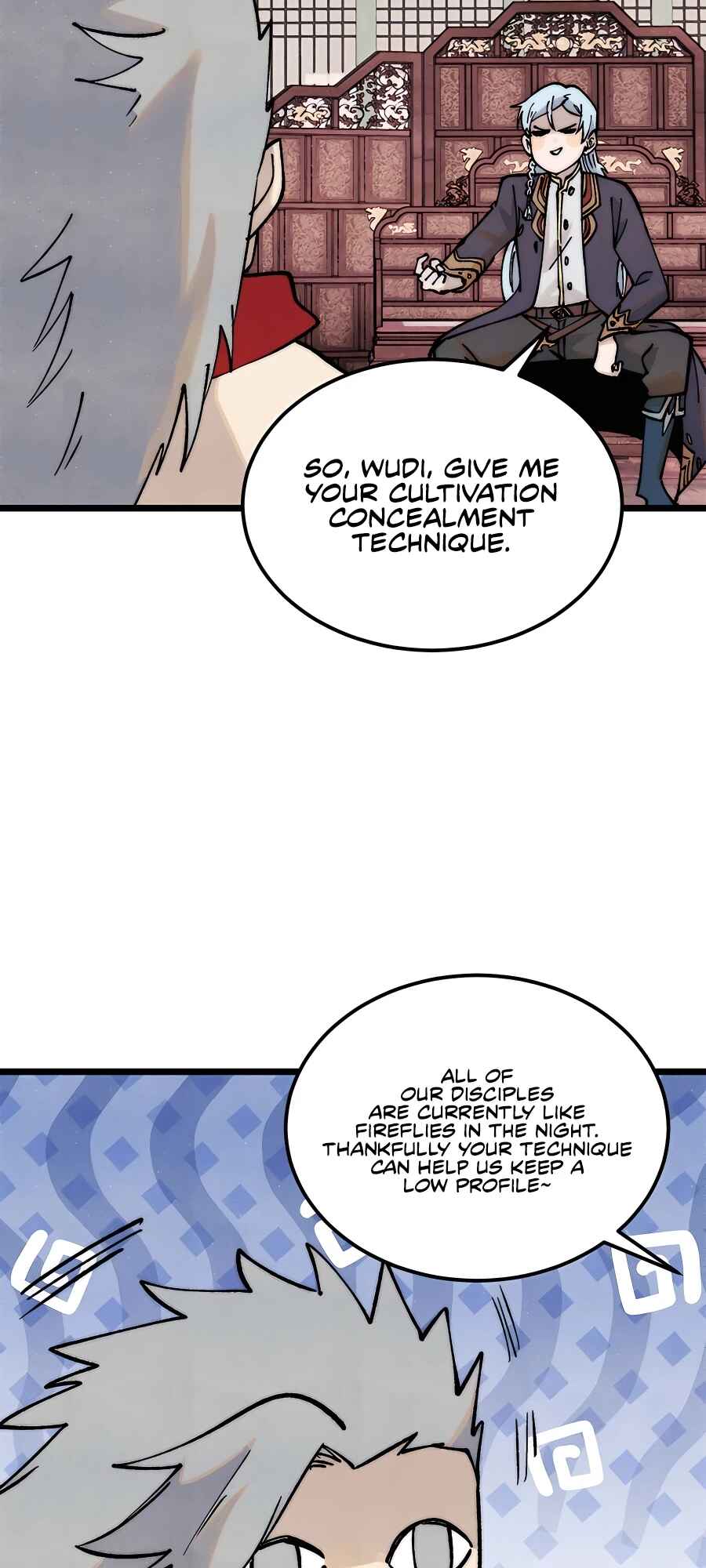 All Hail the Sect Leader Chapter 275 - Page 34