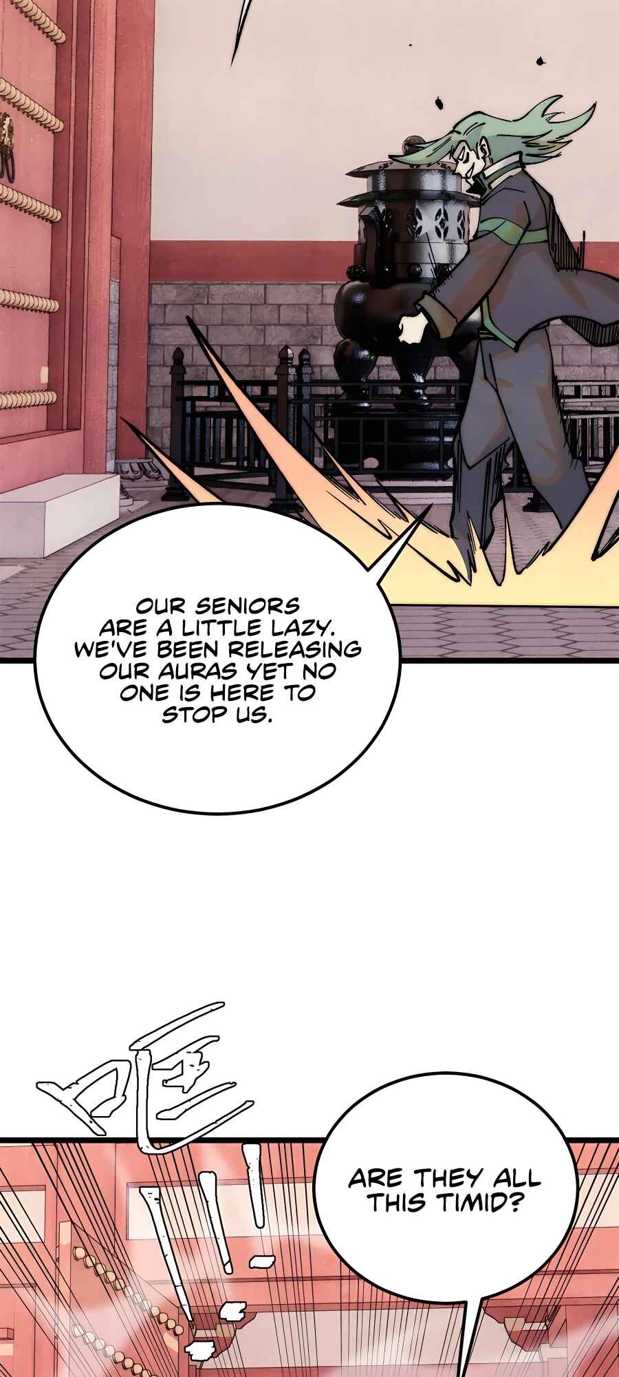 All Hail the Sect Leader Chapter 275 - Page 9