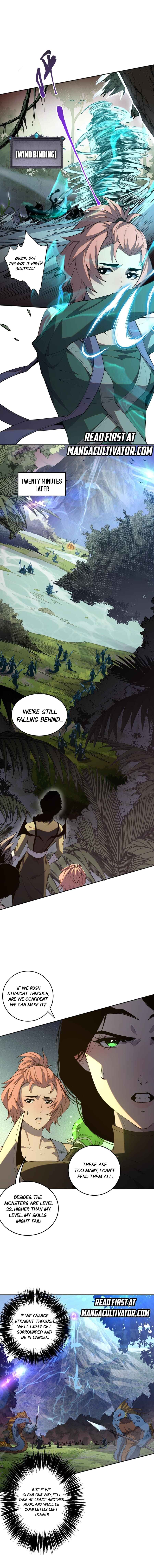 Si Ling Fashi! Wo Ji Shi Tianzai Chapter 17 - Page 4