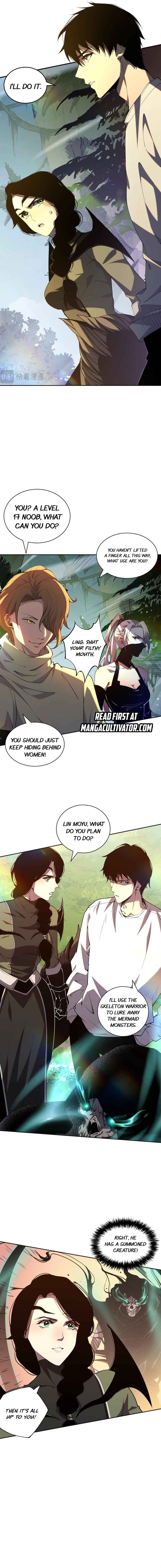 Si Ling Fashi! Wo Ji Shi Tianzai Chapter 17 - Page 5