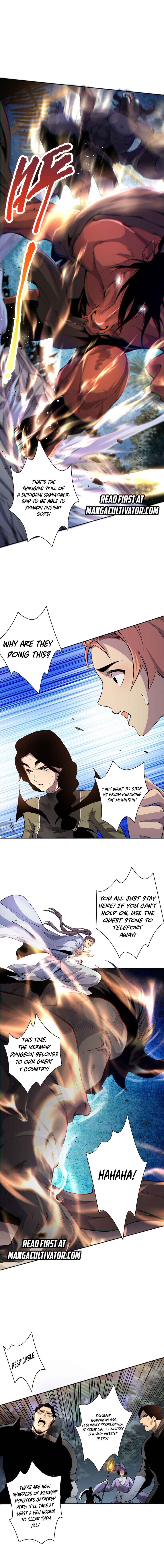 Si Ling Fashi! Wo Ji Shi Tianzai Chapter 17 - Page 8