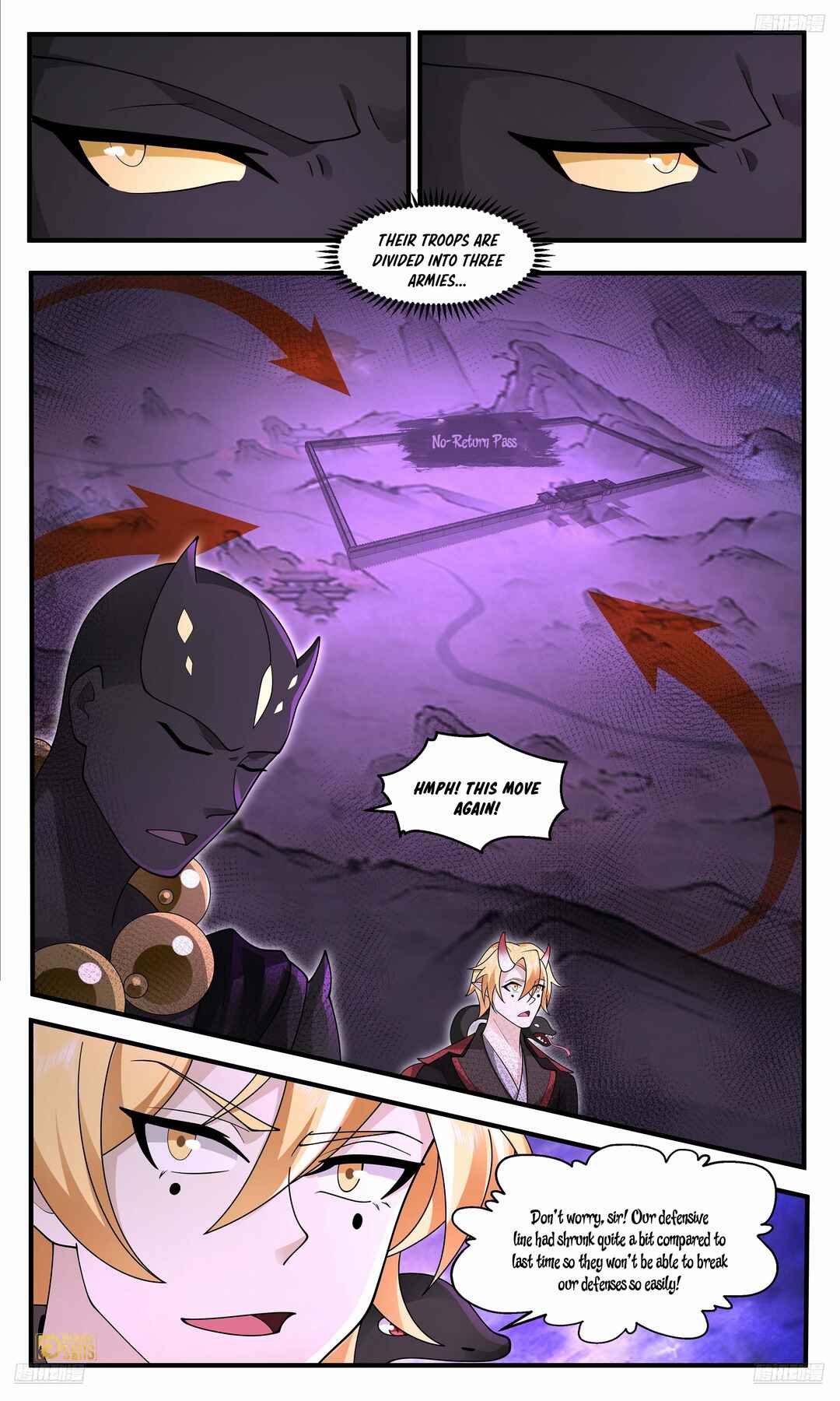 Wǔ Liàn Diānfēng Chapter 3693 - Page 11